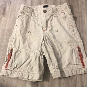 Boys Khaki Cargo shorts